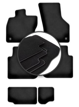 OEM Alfombrillas Premium Para Seat Tarraco 7 Plazas (2018-)