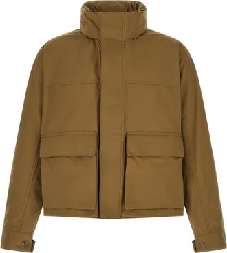 Christophe Lemaire Cotton Mens Parka