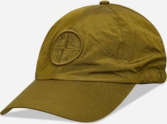 Stone Island Nylon Metal Cap Cactus