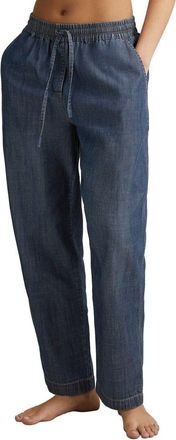 Reiss Denim-Look Tapered Trouser