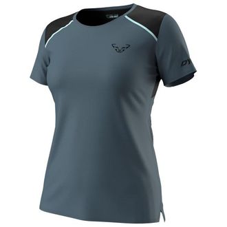Dynafit Sky Shirt Funktionsshirt f&uuml;r Damen | blau