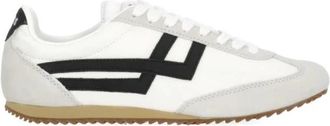 Keds Racer 77 - Dames - Sneakers - Wit - 37 EU - Leer - Schoenen
