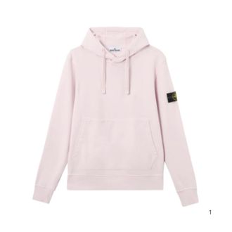 Stone Island Hombre, Sudaderas, Rosa, Talla: L