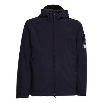 Stone Island Jassen, Heren, Blauw, S, Light Jassen