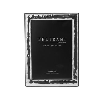 BELTRAMI Portafoto roccia foto 10x15 cm Beltrami con argento Miro Silver