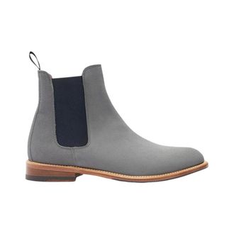 Scarosso Chelsea Boots, female, Gray, Size: 9 1/2 US Bruna Chelsea Boots