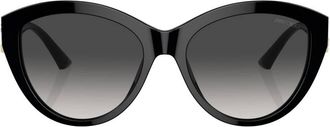 Jimmy Choo London Grey Gradient Phantos Ladies Sunglasses JC5007F 50008G 55