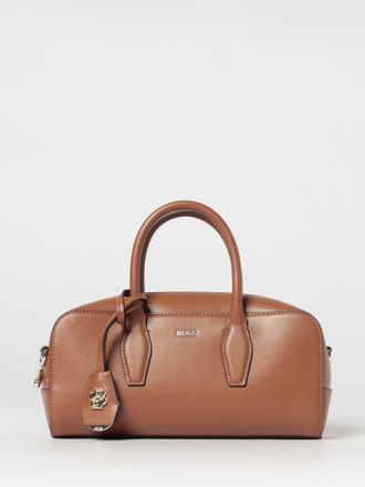 HUGO BOSS Borsa bowling in pelle