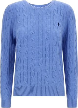 Polo Ralph Lauren Dames, Truien, Blauw, Maat: L Wol