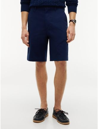 Tommy Hilfiger Mens Relaxed Fit 10 Twill Short - Navy - 29