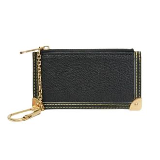 Louis Vuitton Pre-owned Wallets, female, Black, Size: ONE SIZE Pre-owned Pochette Cle