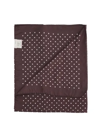 Destin Unisex Scarfs Brown Modal