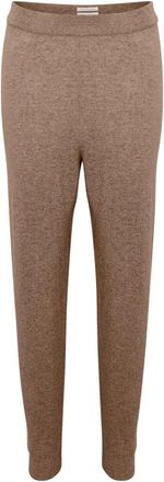 Part Two Mink Melange Stijlvolle PA - Dames - Slim Fit Broeken - Bruin - M - Broeken