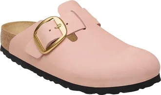 Birkenstock Boston Big Buckle Leather Sandal