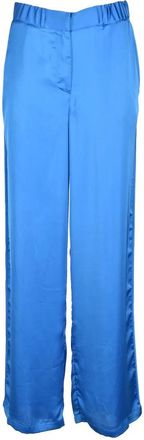 Simona Corsellini Simona Corsellini Trousers - Turquoise