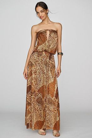 Sabina Mus&aacute;yev Asa Strapless Maxi Dress