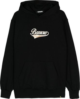 Barrow logo-print hoodie - unisex - Cotton - S - Black