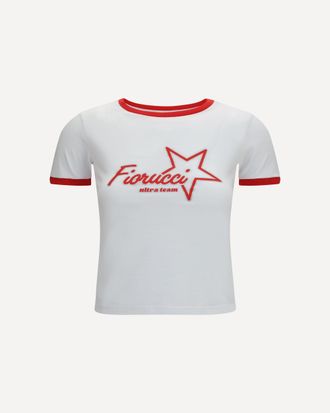 Fiorucci T-shirt in cotton with logo Female M