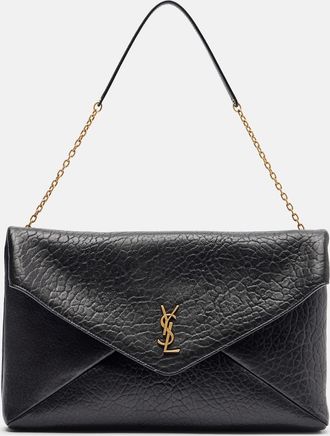 Saint Laurent Cassandre Large leather shoulder bag