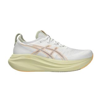Asics Gel-Nimbus 27 - Heren - Sport - Wit - Maat: 41 EU Synthetisch