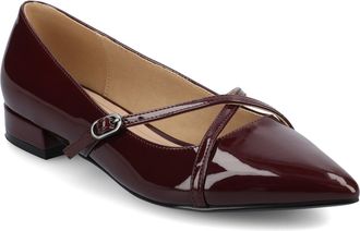 Journee Collection Journee Womens Camby Medium and Wide Width Dress Flats