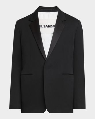 Jil Sander Men & apos;s Tailored Wool Suit