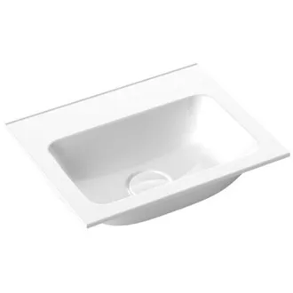 Emco Emco - Evo 400 Lavabo, 400x320mm, Sin Rebosadero, Para Mueble Bajo