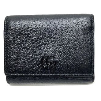 Gucci Black Leather Wallet (Tri-Fold) (Pre-Owned)