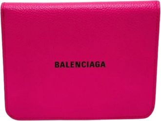 Balenciaga Pre-owned Portafoglio Vintage (bi-fold) - - Pre-owned - Donna - Rosa - ONE SIZE