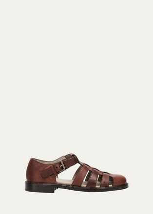 Churchs Kelsey Leather Fisherman Sandals
