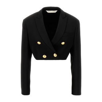 Palm Angels Dames, Jassen, Zwart, Maat: XS