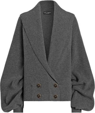 Dolce & Gabbana vest met sjaalkraag