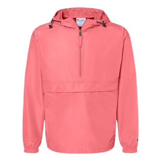 Champion Packable Quarter-Zip Jacket