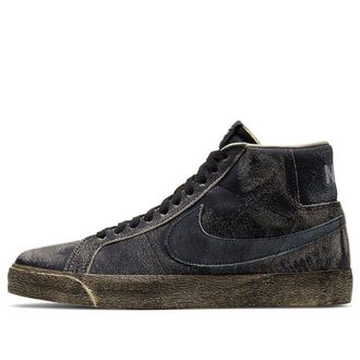 Nike Zoom Blazer Mid Premium SB Faded Black DA1839-001