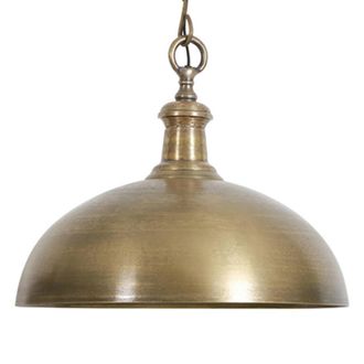 Light & Living L&aacute;mpara Colgante - Demi - Bronce - Metal - &Oslash; - Light&living