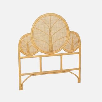 Sweeek Testiera esotica in rattan