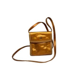 Loewe Pre-owned Borsa a Spalla Vintage in Pelle Verniciata Madrid - - Pre-owned - Donna - Marrone - ONE SIZE