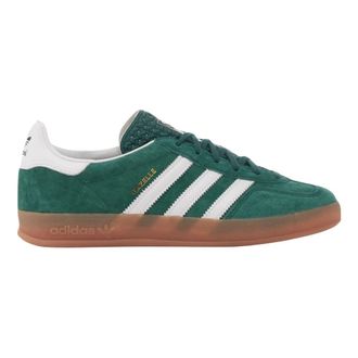 adidas Gazelle Indoor Schoenen - Heren - Skateschoenen - Groen - 45 1/3 EU - Su&egrave;de - Fitness
