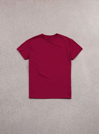 Djab Mens Crew-neck straight T-shirt DJAB 101 Longline fit