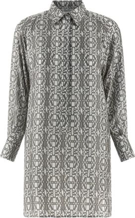 Max Mara Mujer, Vestidos, Gris, Talla: 3XS