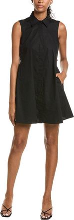Kenneth Cole Sleeveless Trapeze Mini Dress
