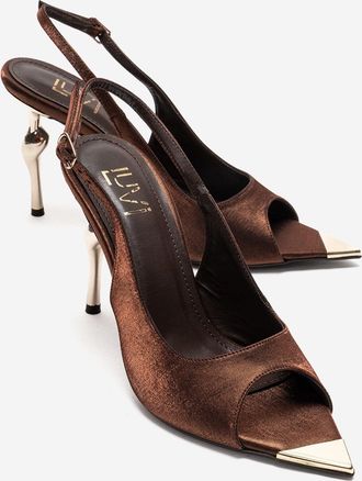 Prologue Amore Slingback Stiletto Pump