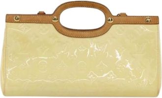 Louis Vuitton Pre-owned Handbags, female, Beige, Size: ONE SIZE Pre-owned Vintage Canvas Handbag