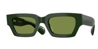 Oliver Peoples OV5612SU Edition 6 181152 Mens Sunglasses Green Size 50