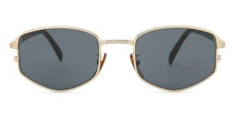 David Beckham DB 1129/S RHL/IR Mens Sunglasses Gold Size 52