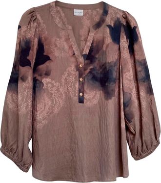 In Front Blouses & Shirts - Dames - Blouses - Bruin - S - Overhemden