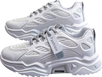 Generic Women Walking Trainers Wide Fit Running Shoes Womens Shoes Ethnic Casual Summer Fashion Hollow Breathable Flat Heel Soft Sole Casual Walking Sneakers 