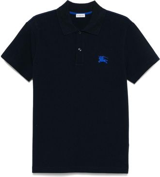 Burberry Katoenen poloshirt - Blauw