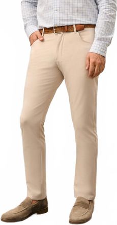 Johnnie-O Gallegos Top Shelf 5-Pocket Pant - 34 In Stone