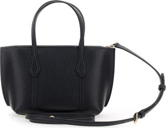 Tory Burch Womens Handbag Perry Black Leather Handbags Hand Bags